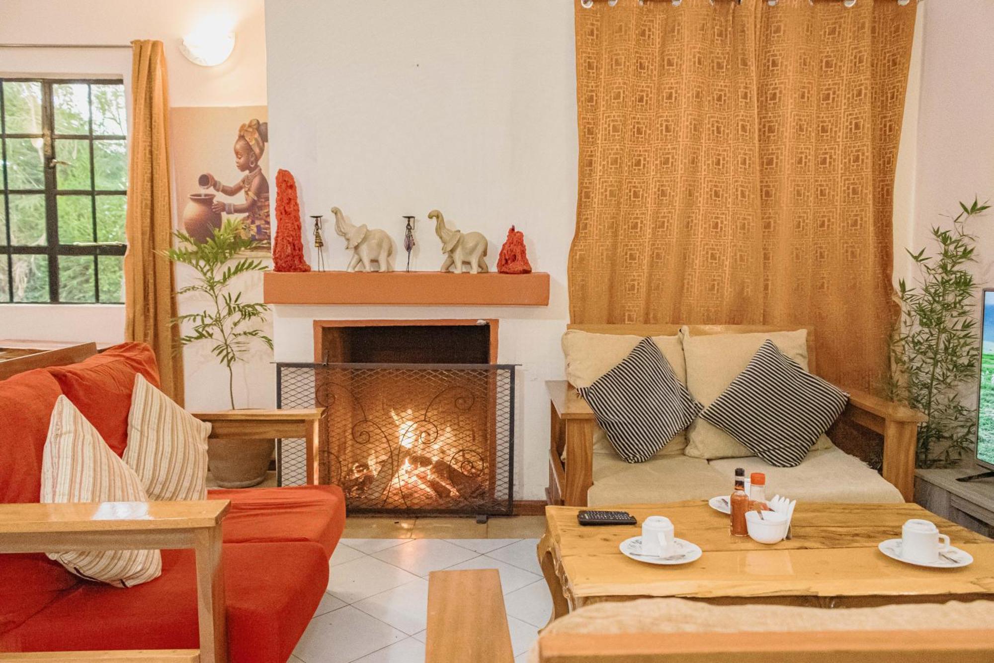 The Farmhouse Inn Nanyuki Exterior photo