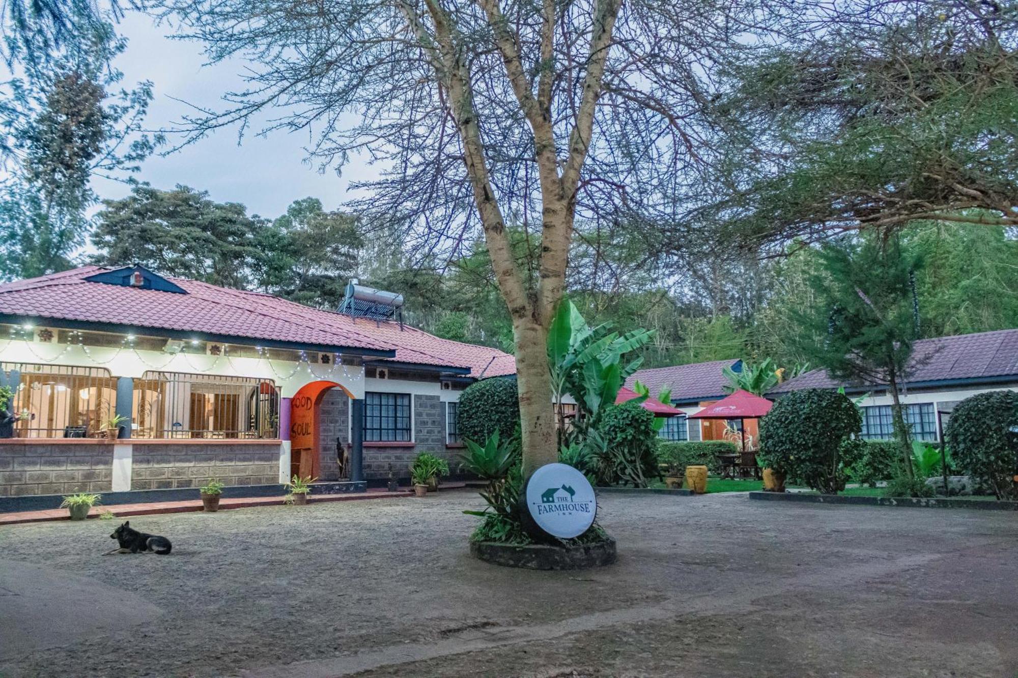 The Farmhouse Inn Nanyuki Exterior photo